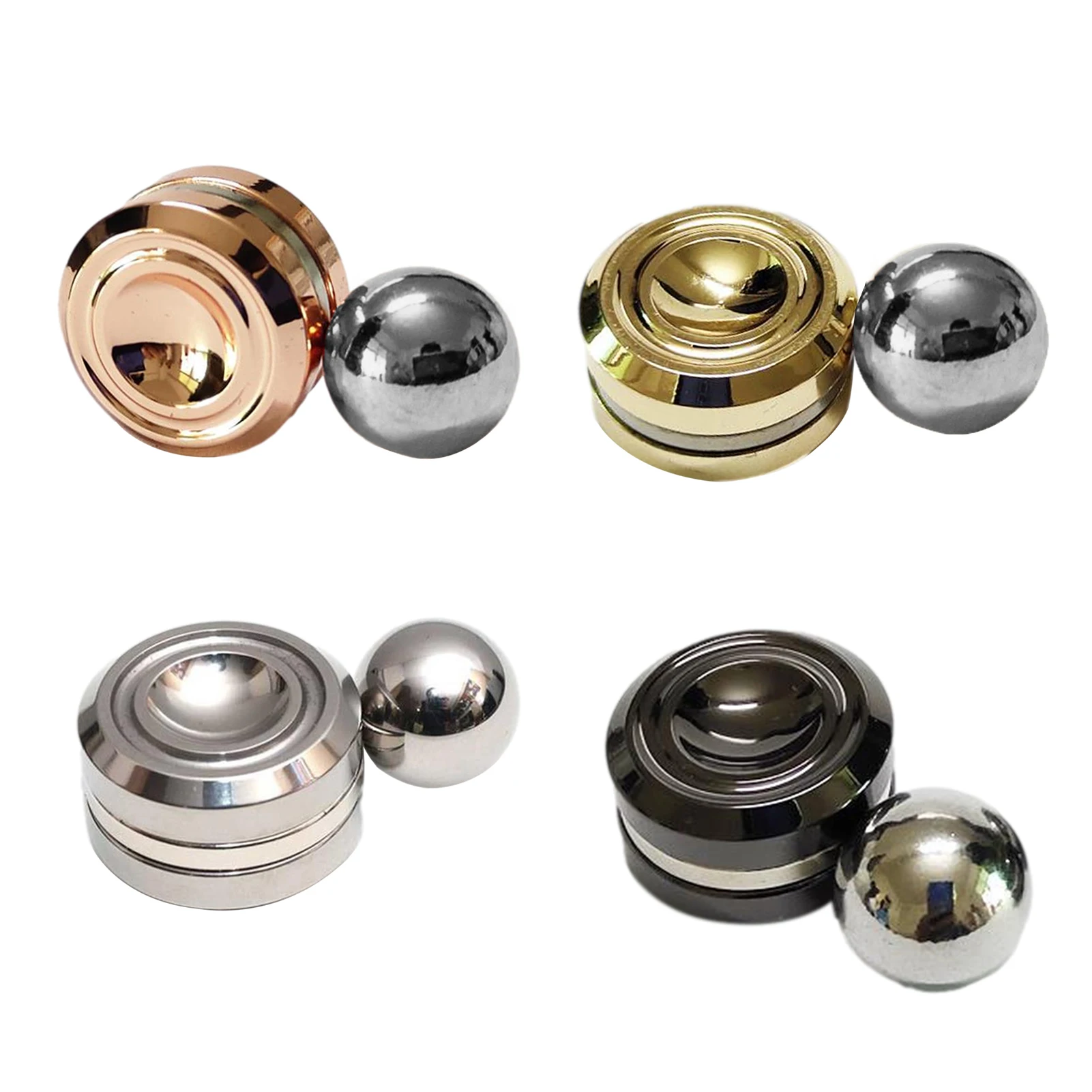 

New Artificial Satellite Modeling Magnetic Gyro Decompression Toy Magnetic Rings Spinner Toys Spinner Toys Magnetic Balls