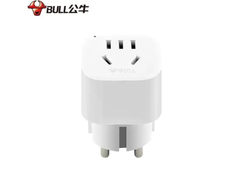 BULL GN-901G розетка европейского типа, адаптер переменного тока, вилка для ЕС, Европы, Германии, стандарта, России, Испании, конверсионная вилка