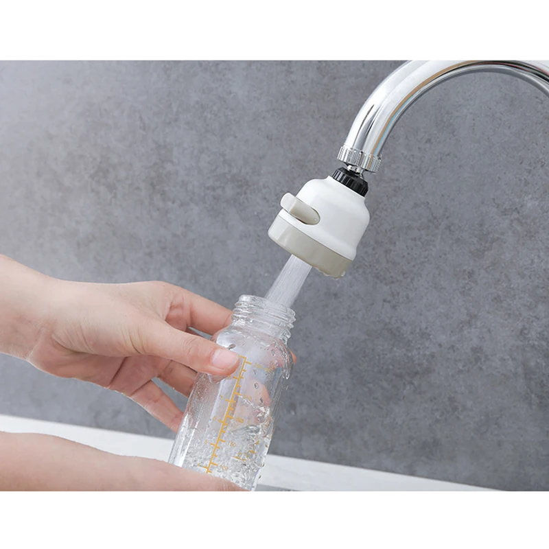 Xiaomi Faucet Boost Third Gear Adjustment Splash-Proof Nozzle Household Tap Water Shower Water-Saving Rotating Filter