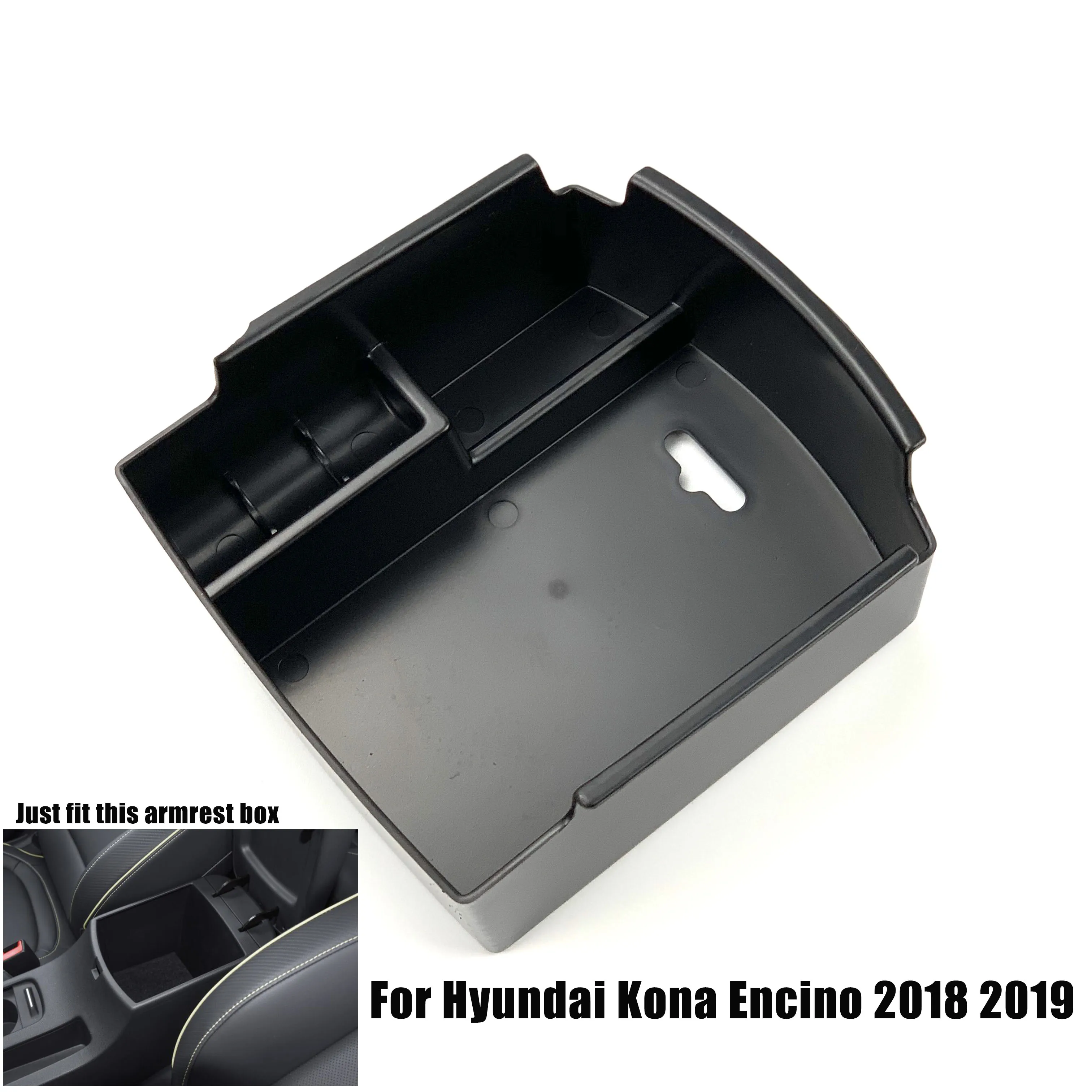 1pcs Automobile Armrest Storage Box For Hyundai CELESTA Kona Encino Tucson IX25 Creta VERNA LAFESTA Elantra iX35/TUCSON Mistra