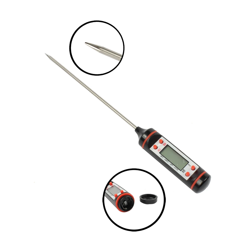 New Meat Thermometer Kitchen Electronic Cooking Food Probe Electronic Digital BBQ Cooking Tools Meat Oven Tools for milk Kitchen