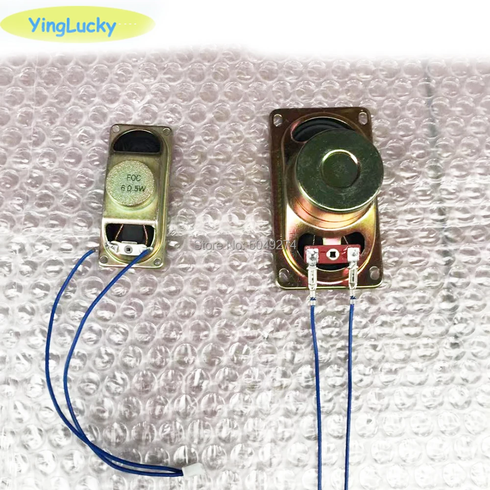 

Мини-динамик для аркадных игр, 8 Ом, 5 Вт, красный, 1 шт.