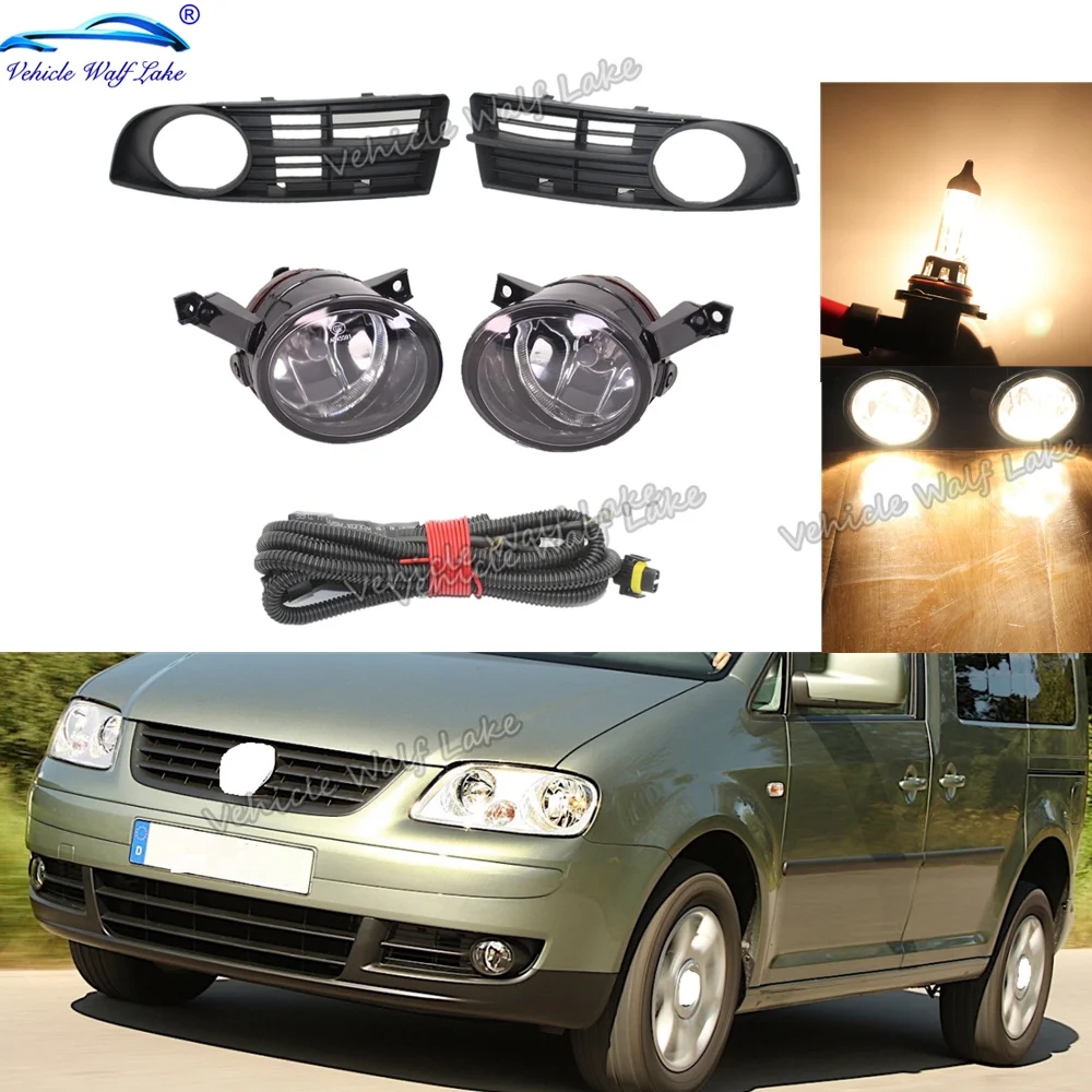 

For VW Caddy 2003 2004 2005 2006 2007 2008 2009 2010 2011 New Front Bumper Fog Lamp Fog Light Wire