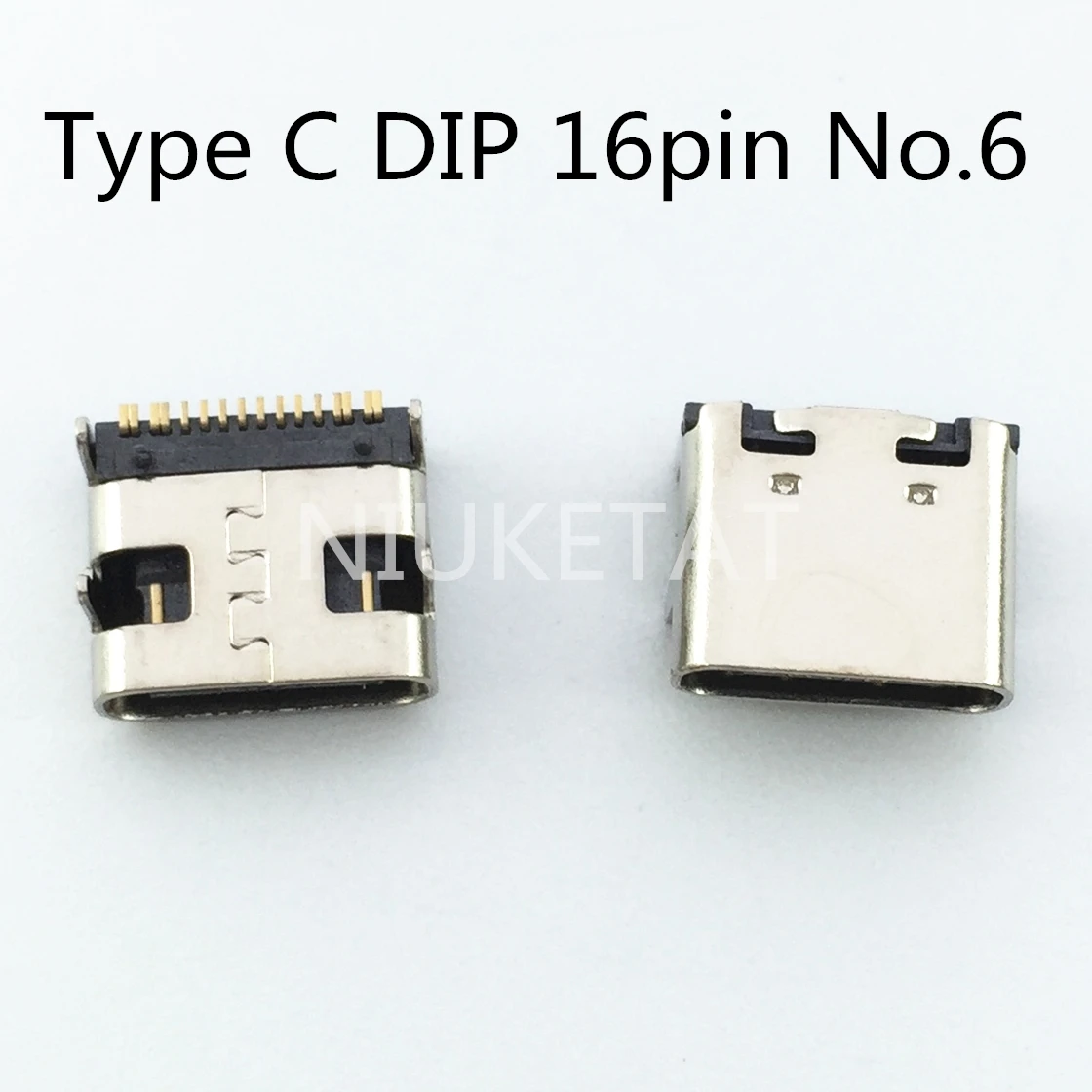 10-100pcs/bag 10Model Type-C Micro USB Charging Dock Connectors Mix 6Pin-24Pin Use For Mobile Phone And Digital Product Repair