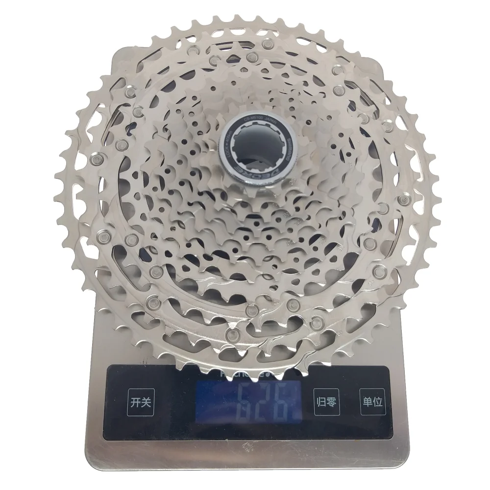SHIMANO Deore M5100 11-Gang-Kassettenzahnrad Freilauf für Mountainbike MTB CS-M5100 11-42T Fahrrad 11V Teile – Detail 6