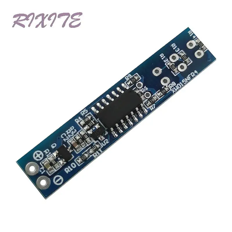 1S 2S 3S 4S 5S Single 3.7V-21V 18650 Lithium Battery Capacity Indicator Module Percent Power Level Tester LED Display Board