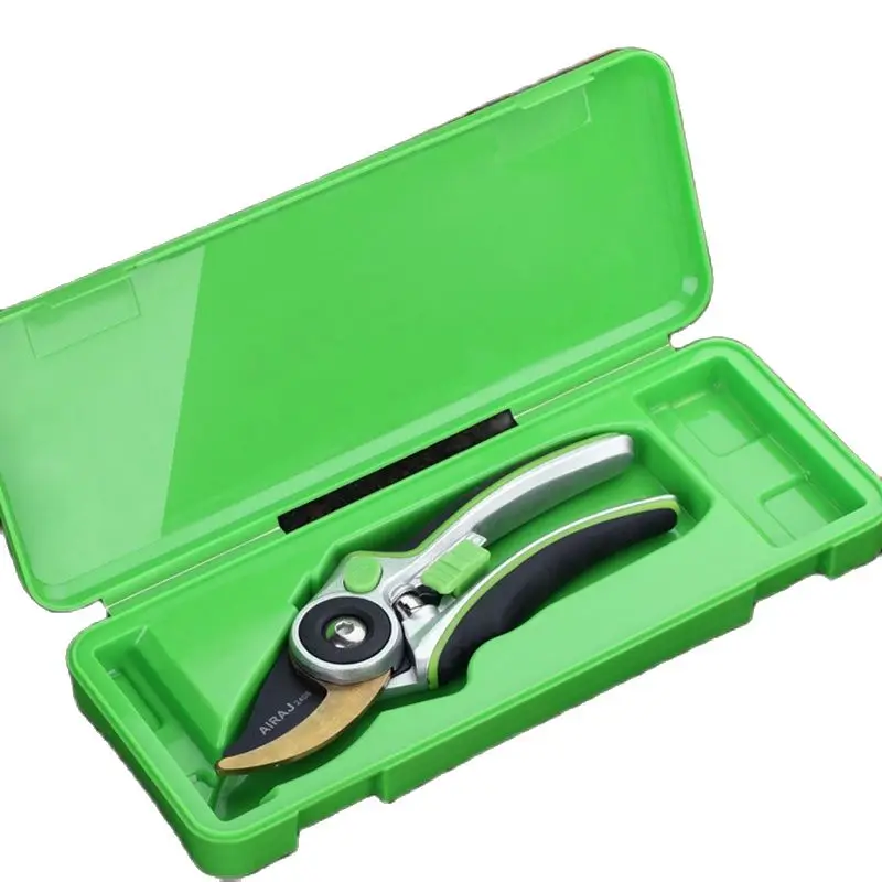 AIRAJ Multi-Function Pruning Shears with SK5 Stainless Blade and Safety Lock Anti-Slip Garden Shears Can Cut Smoothly