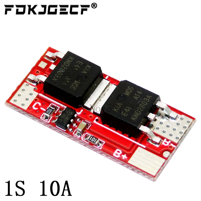 Bms 1S 2S 10A 3S 4S 5S 25A Bms 18650 Li-ion Lipo Lithium Battery Protection Circuit Board Module Pcb Pcm 18650 Lipo Bms Charger