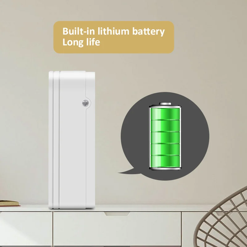 Wireless Vibration Sensor Shock Detector 433MHz / 868MHz Break Window Glass Sensor Detector for Smart Home Smart Life Security