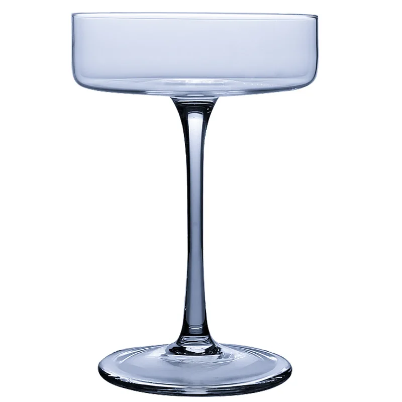 Japanese Flat Cocktail Glass, Classical Champagne Glasses, Creative Martini Cup, KTV Bar, Night Party