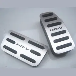 Car Pedals Cover For Honda HR-V HRV HR V 2014 2015 2016 2017 2018 2019 2020 Car Accelerator Pedal Brake Pedal Pads Accessories