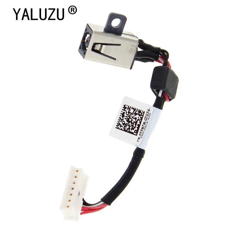 

DC Power Jack With Cable FOR Dell Precision 5510 5520 P56F001 64TM0 DC30100X300