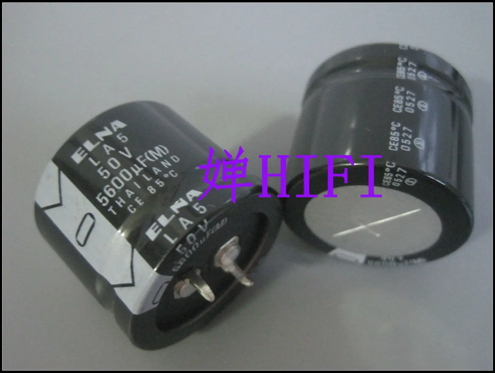 2pcs/lot Original Elna LA5 series Audio Stereo Filtering fever hi-fi-end Electrolytic Capacitors Free Shippping