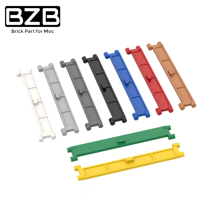 BZB MOC 4219 1x8.5 Garage Shutter Door High-tech Building Block Brick Technical Parts Kids DIY Puzzle Game Toys Education Gifts