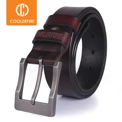 men's belt genuine leather belt for men designer belts men high quality fashion luxury brand wide belts cowboy free shipping