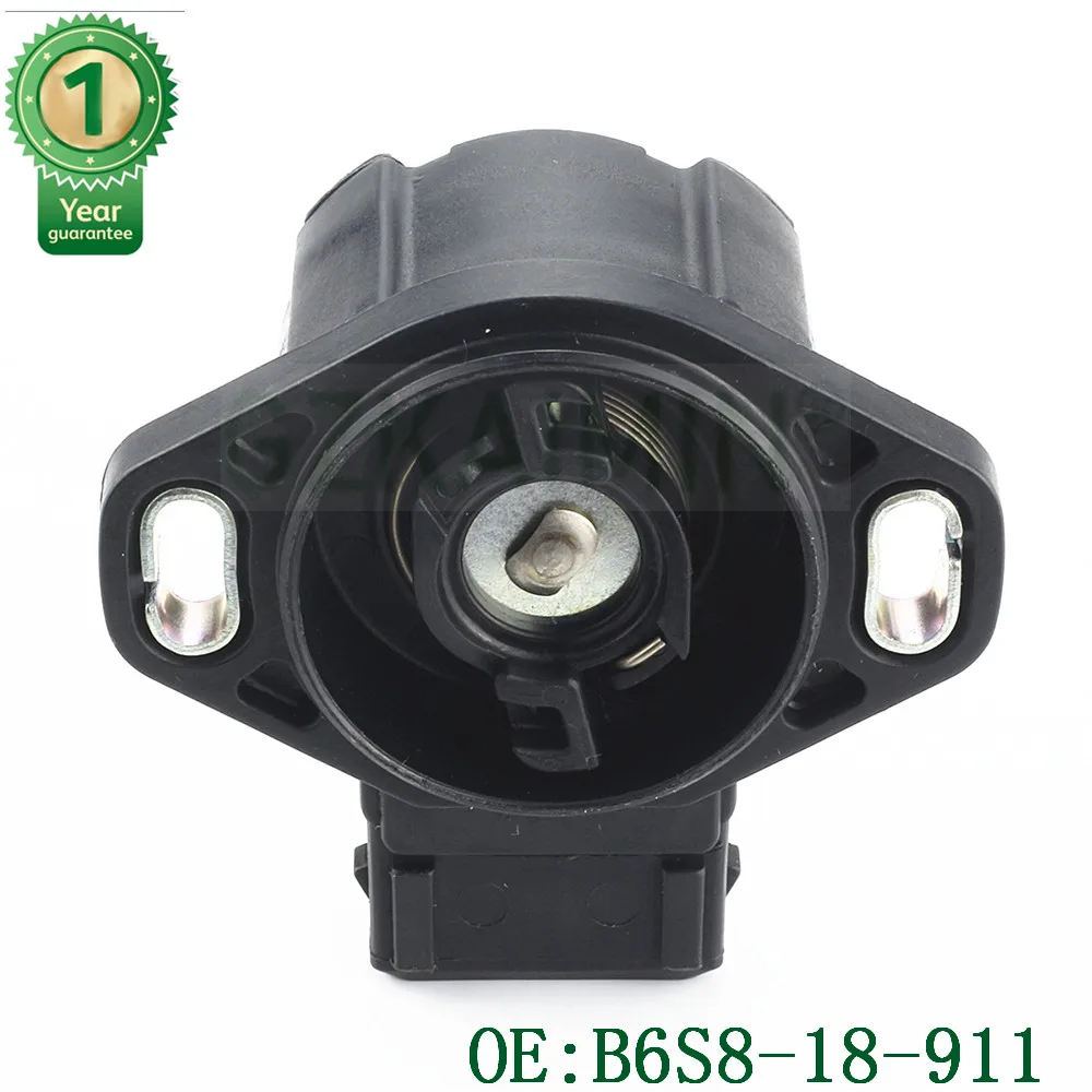 high Throttle Position Sensor OEM B6S8-18-911 FOR 1990-1994 for Mazda Protege Miata 323  TPS Sensor  B6S8 18 911 TPS Sensor