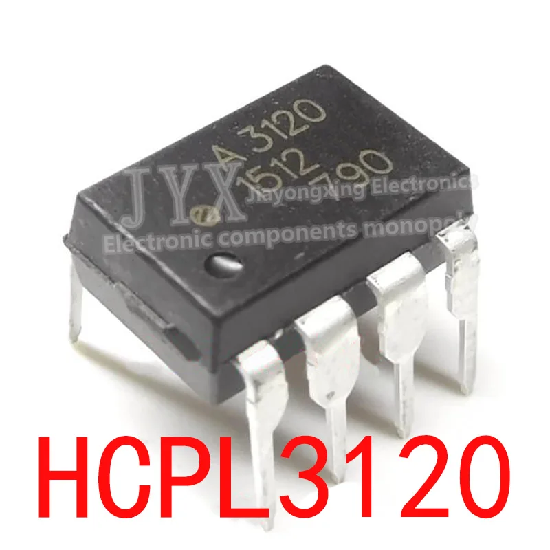 

10PCS HCPL3120 DIP8 HCPL-3120 DIP A3120 A 3120 DIP-8 FOD3120