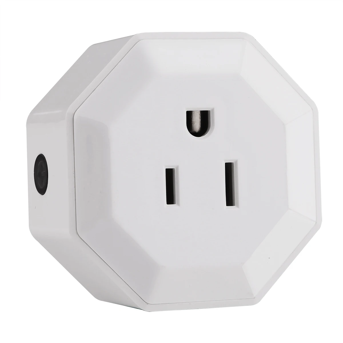 

Mini Smart US Plug Wi-Fi Wireless Socket Outlet No Hub Required Works with Amazon Alexa Google Home Remote Control Devices