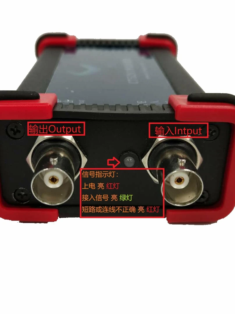 CT5201 Constant Current Source Acceleration Sensor Power Supply and Amplification IEPE Single Channel Constant Current Adapter