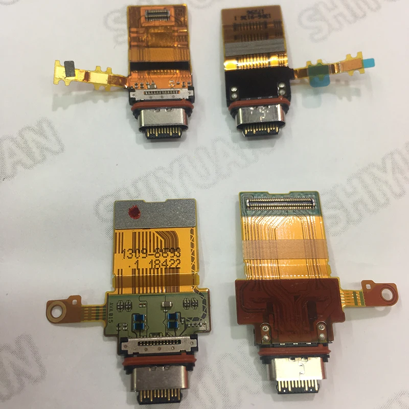 USB Charging Port Flex Cable Connector For Sony Xperia XZ1 G8341 G8342 F8341 F8342 G8343 SOV36 XZ2 Mini Charger Flex Module