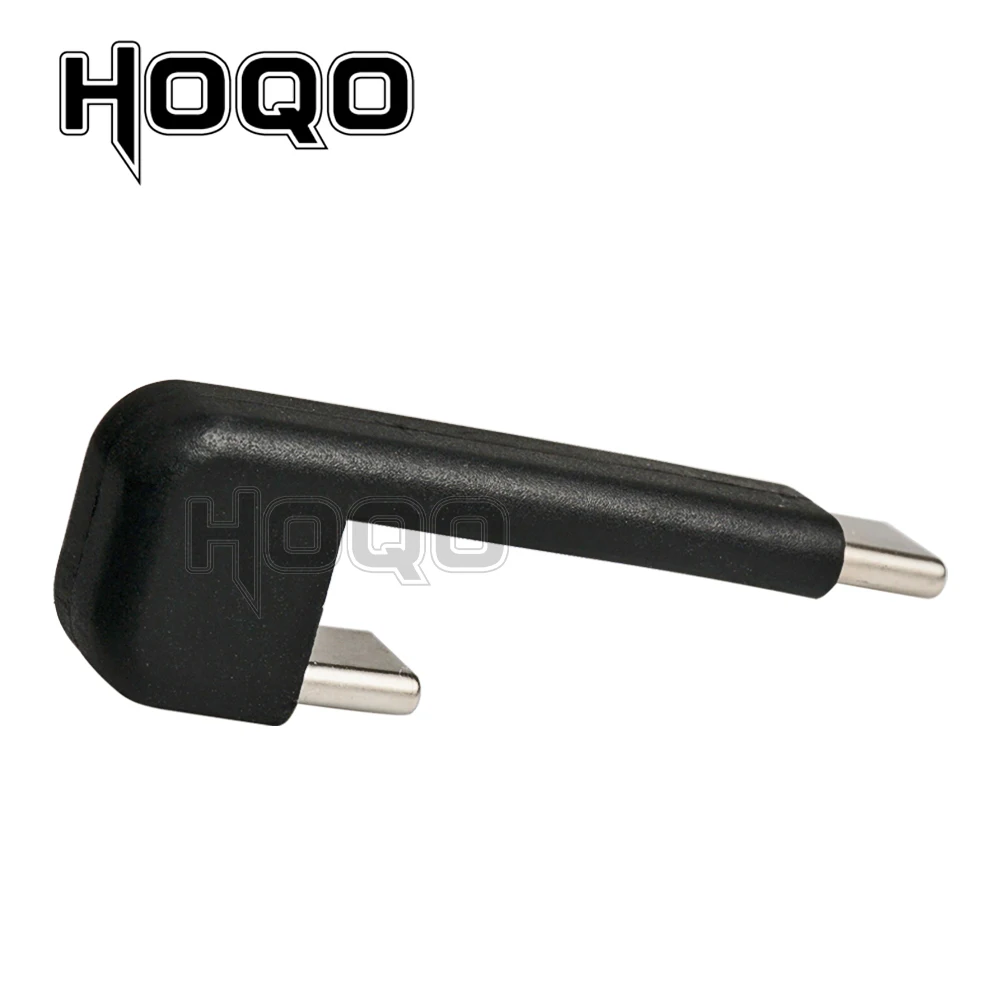 Hoqo-Tipo C cabo de carregamento síncrono, cabo OTG, USB C, macho para adaptador macho para Hiby fc3, E1DA, dispositivo DAC