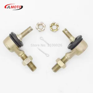 1 cặp kết thúc thanh luồng LH và nhân sự, phù hợp cho Polaris ATV Outlaw 450 525 Sportsman XP 550 850 Predator 500 Bộ phận Quad 8 Bán hàng chính ATV Quad Polaris - №5