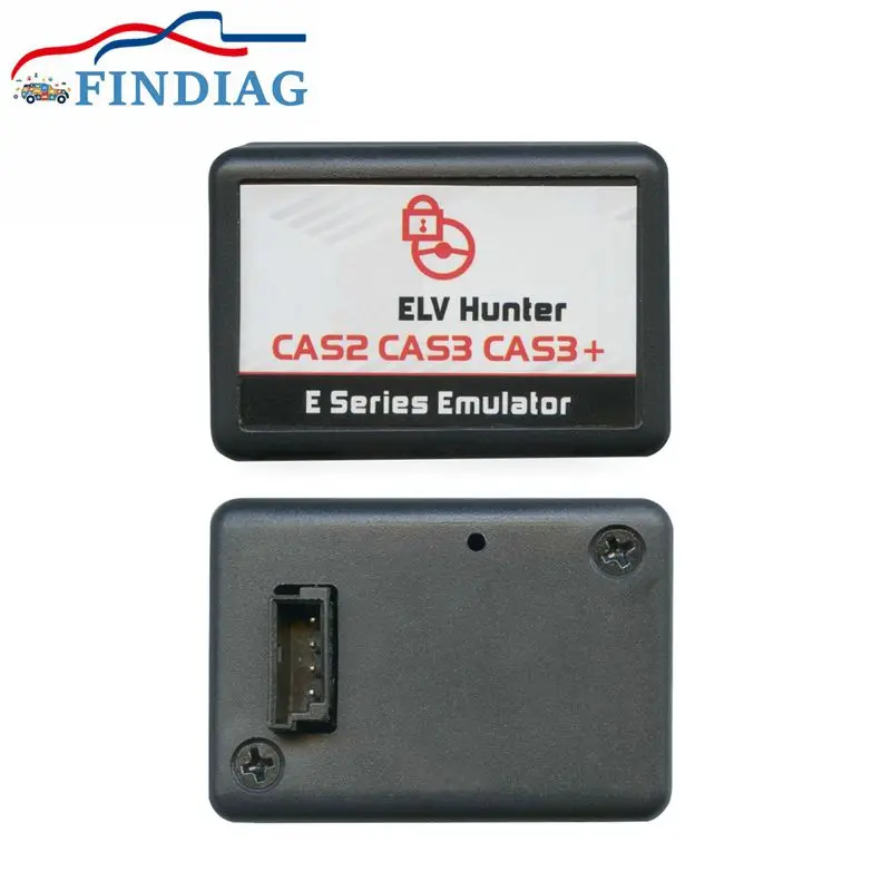 New Arrival For BMW ELV Emulator CAS2 /CAS3/CAS3+ For BMW MINI Cars ELV Hunter Apply For E60, E84, E87, E90, E93 Year 2004-2014