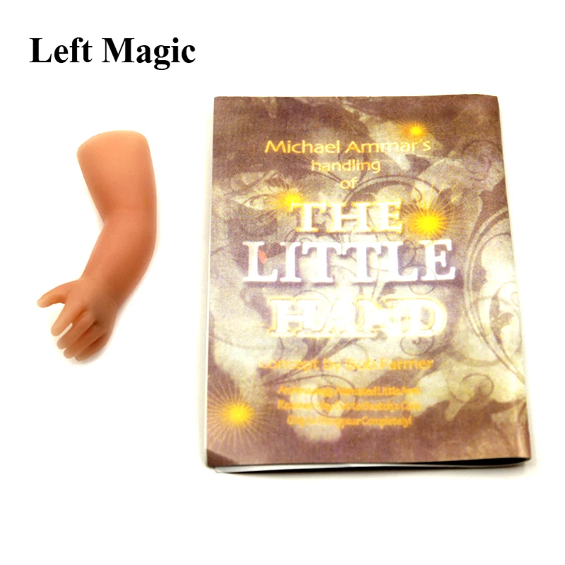 Magic Small Hand Michael Ammar Magic Tricks The Creepy Little Doll Hand Magician Horror Prop Magic Illusion E3130