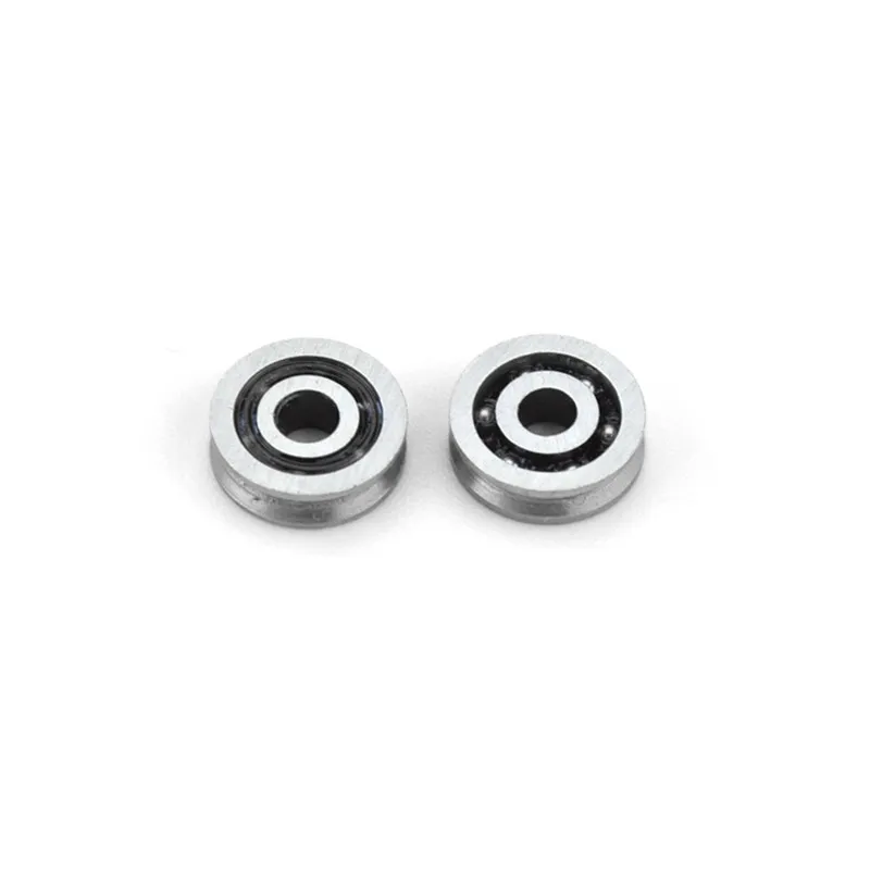 V623 offene V-Nut-Kugellager 3x10x3 mm, Riemenscheiben-Rollenlager 3*10*3mm, Führungswalzenlager – Detail 3