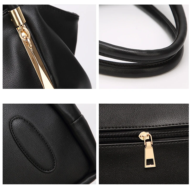 Luxus Pu Leder Damen Taschen Top-Griff Tasche Damen Umhängetaschen für Frauen 2024 Marke Designer Damen Handtaschen Sack ein Haupt Kabelka