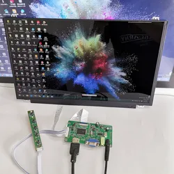 15.6 inch capacitive touch display module 1920X1080 for Linux/android /win7 8 10 Raspberry Pi3 plug and play LCD screen DIY kits