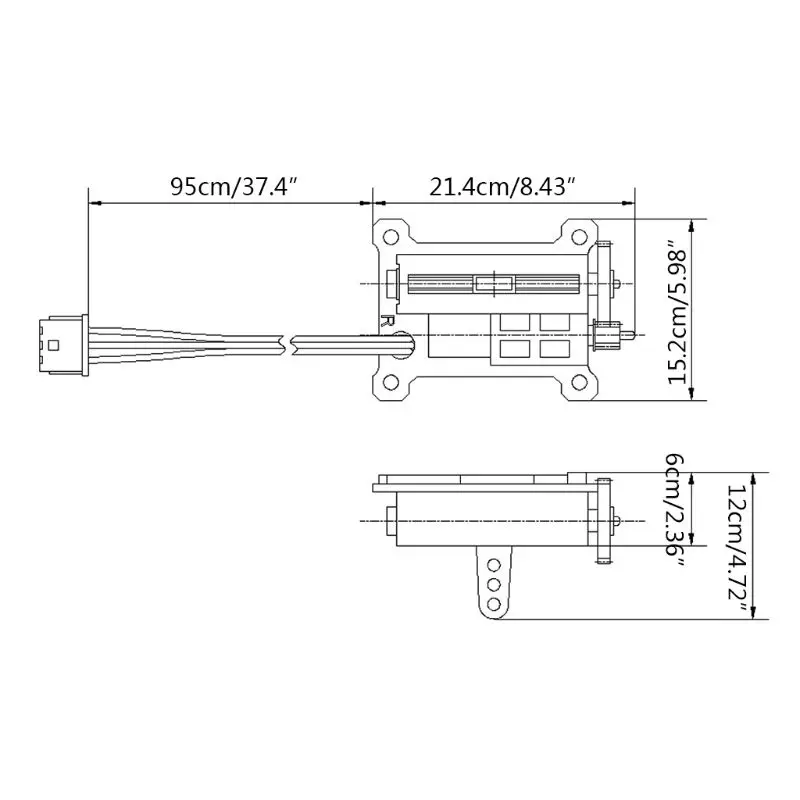 RC Plane Spare Parts 1.5g Digital Ultra Micro Plastic Gear Coreless Motor Linear Servo for RC Helicopter Toy Dropshipping