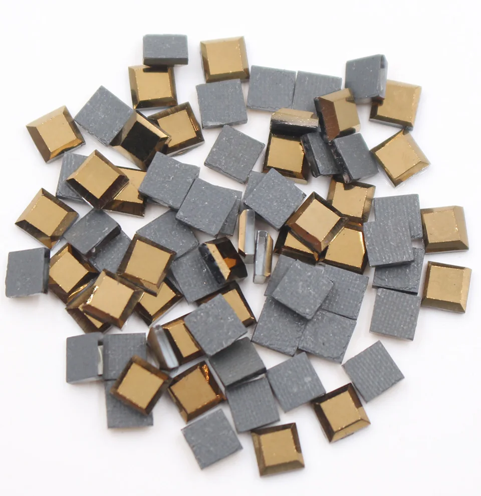 200 Stück 5 x 10 mm Kristalle Hotfix-Strasssteine mit flacher Rückseite Strass-Strasssteine zum Basteln, zum Aufbügeln, für Kleidungsdekoration – Detail 4
