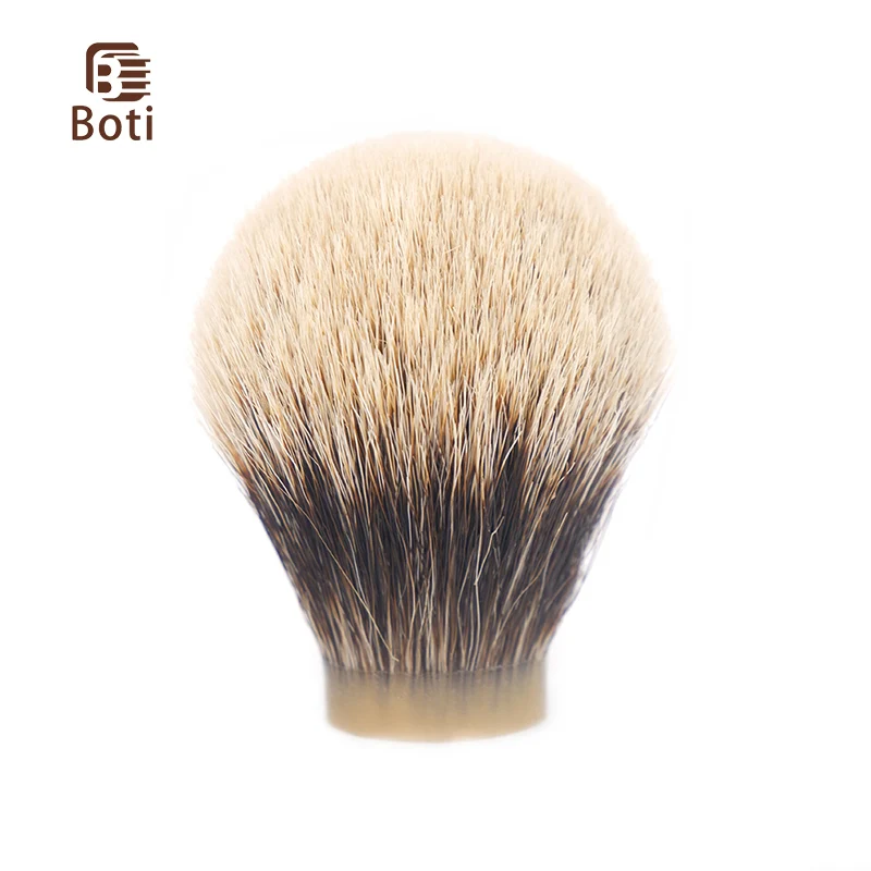 Boti brocha SHD HOOK, de dos bandas brocha de afeitar, nudos, punta de Gel, tipo de bombilla, herramienta de modelado de barba para hombres, chasis