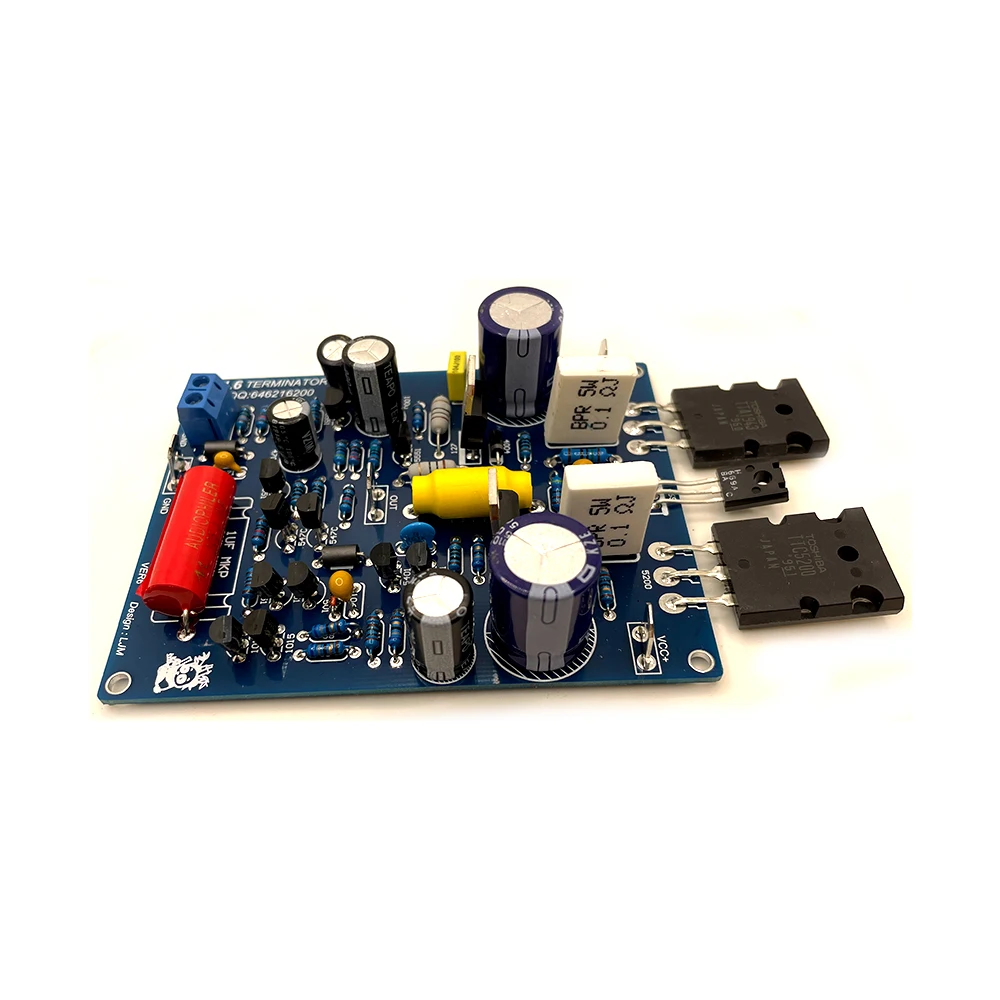 1 (2 Chiếc Bảng) 1943 5200 L6 Kênh Đôi DIY Bộ Dụng Cụ Thành Âm Thanh Amp Bộ Khuếch Đại Công Suất Ban