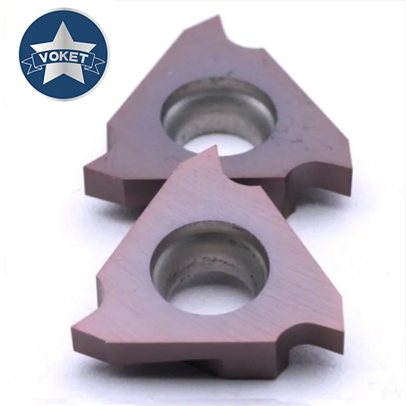 VOKET anello di sicurezza Esterno scanalatura lama TGF 32R 150 tornio lega di acciaio al tungsteno viola rivestimento CNC scanalare superficiale lama scanalatura