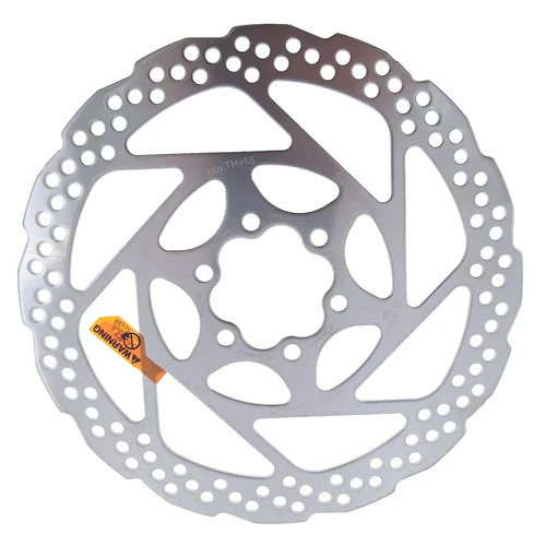 Imagen 2 del producto Shimano-disco de freno DEORE SM RT56 para bicicleta de montaña, piezas de 160MM, 180MM, 6 pernos