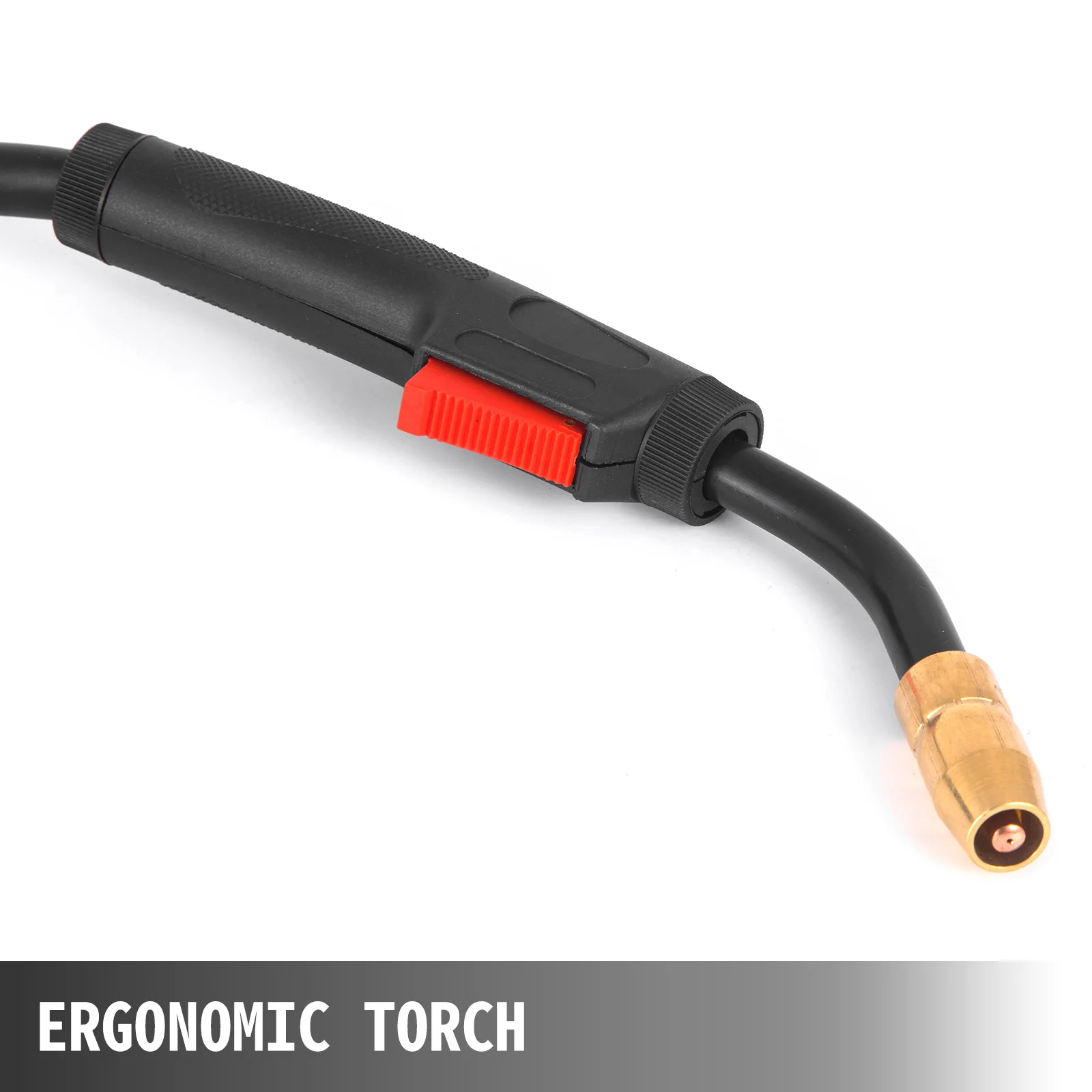 VEVOR Súng Hàn MIG 150A Khí Đốt Đèn Pin W/ 4.6M Cố Định Dây Cáp Thiết Bị Hàn Stinger Hoán Đổi Cho Nhau Cho Miller m-15 M-150