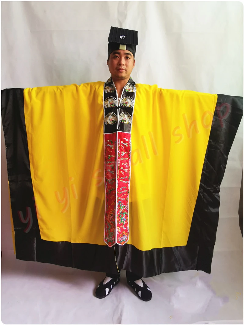 Taoist Robe for Taoist, Red-crowned Crane, Eight Diagrams Robe, Taoist Robe, Taoist High-skill Suit