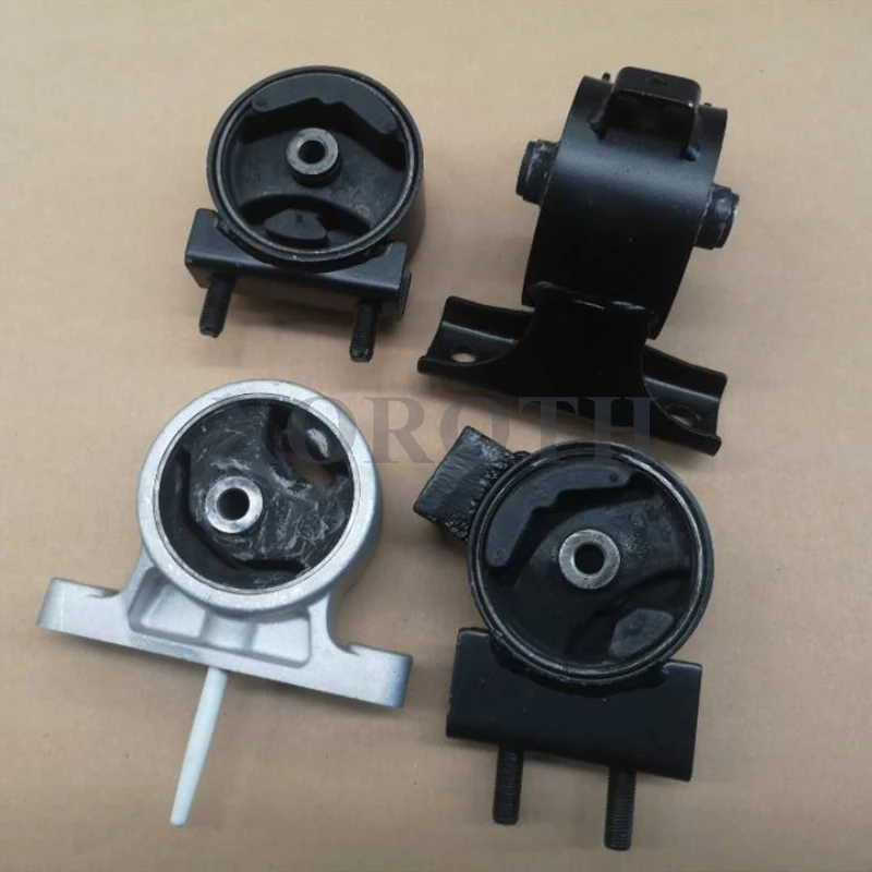 High Quality New Parts Auto Engine Mount Motor Mount & Auto Trans Mount 4PCS Set for 02-07  Aerio/Liana 2.0L 2.3L 2WD