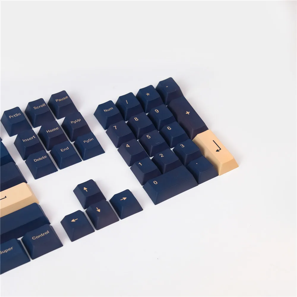 Pbt Keycaps Gmk Stargaze 5 Gezicht Dye Subbed Technics Cherry Profiel Voor GH60 Anne Pro 2 XD60 GK61 GK64 GK68 mechanische Toetsenbord