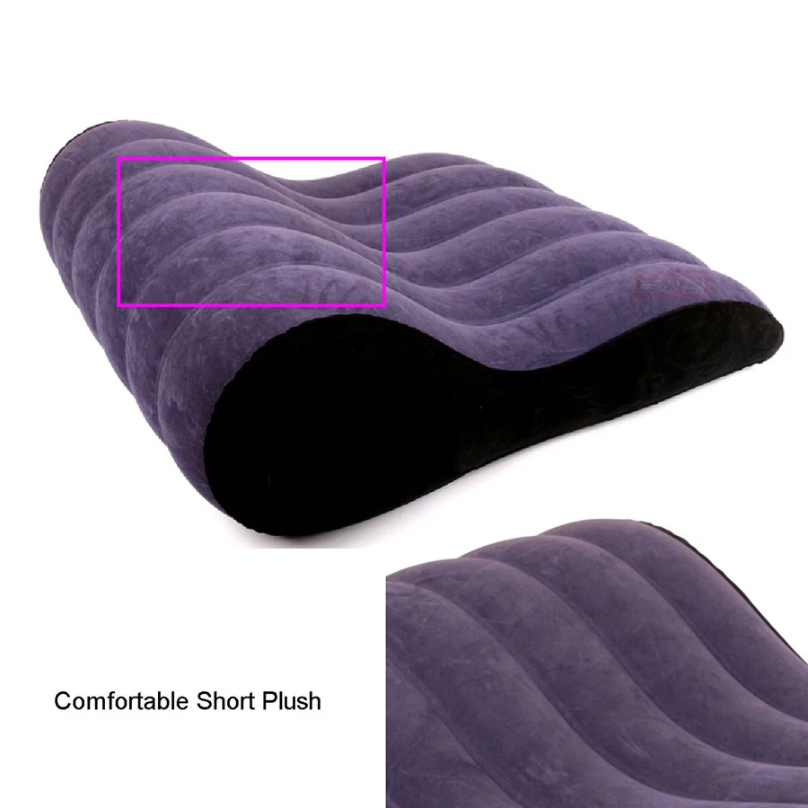 TOUGHAGE Sex Sofa Inflatable Bed Wedge Sex Pillow Inflatable Chair Love Position Cushion Couple Sex Equipment Erotic Furniture