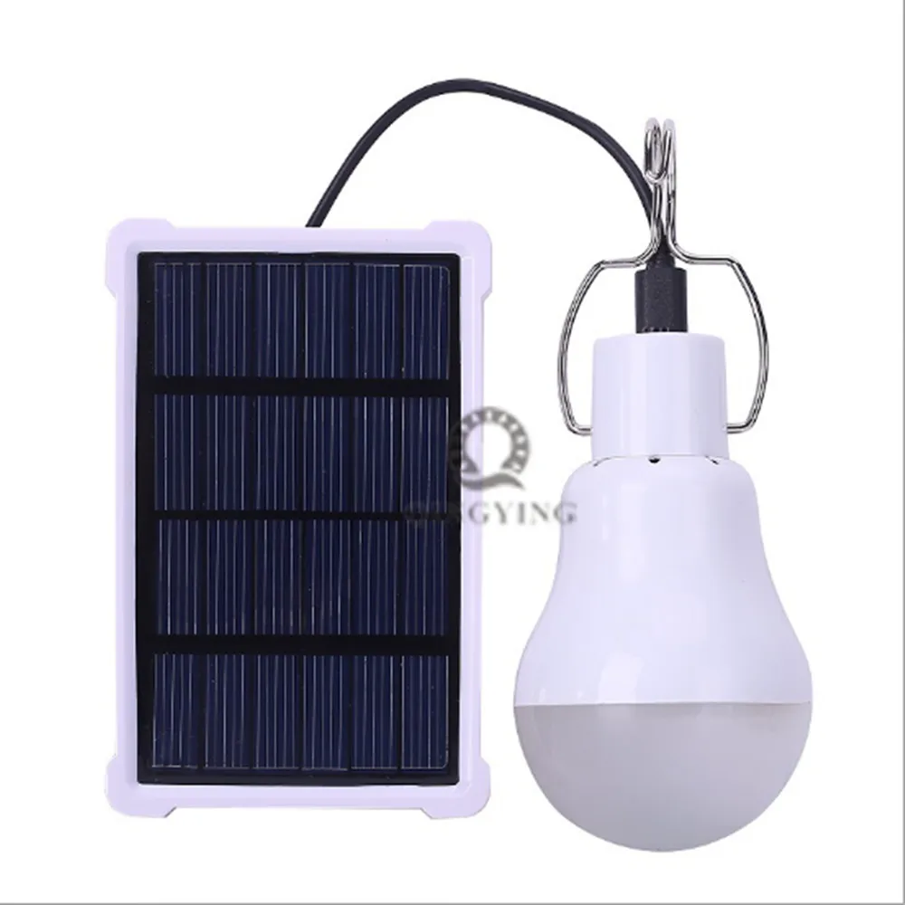 

LED Solar Lampe mit Haken Licht Im Freien Wasserdichte Camping Solar Lampe Energiesparlampe Garten Hof Pfad Beleuchtung