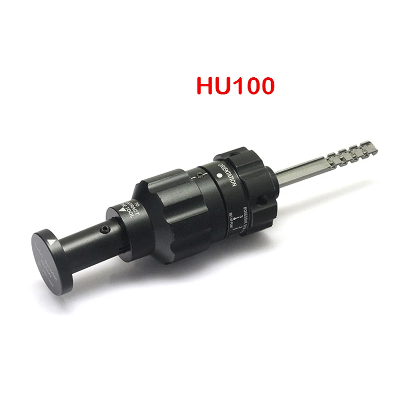 Car Key Turbo Decoder HU100 v.2 for Opel Door Opener HU100 Lock Pick Lock Picking Set Locksmith Supplier Automotive Locksmith