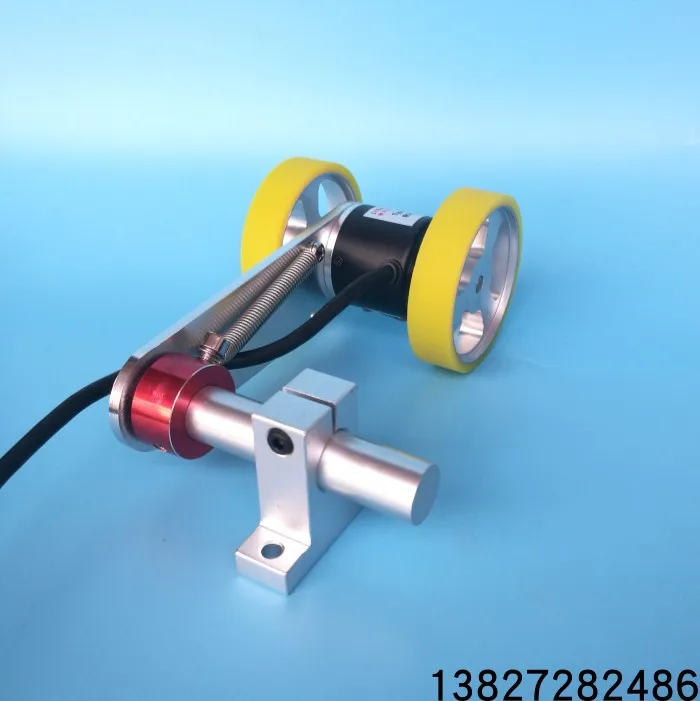 Encoder ruota/trasmettitore sensore macchina per tessere misuratore misuratore/misuratore di lunghezza/lunghezza di misurazione ruota a lunghezza