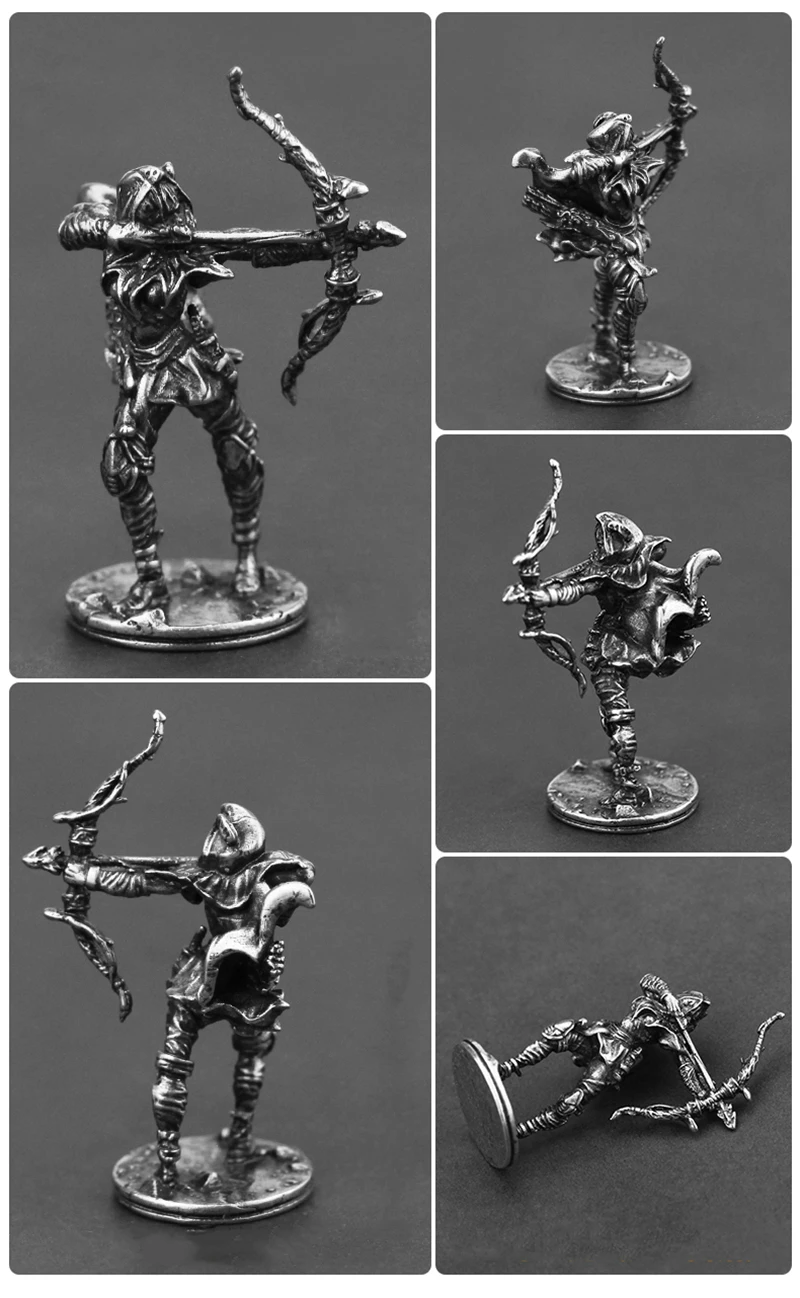 Women Archer Solider Model (11)