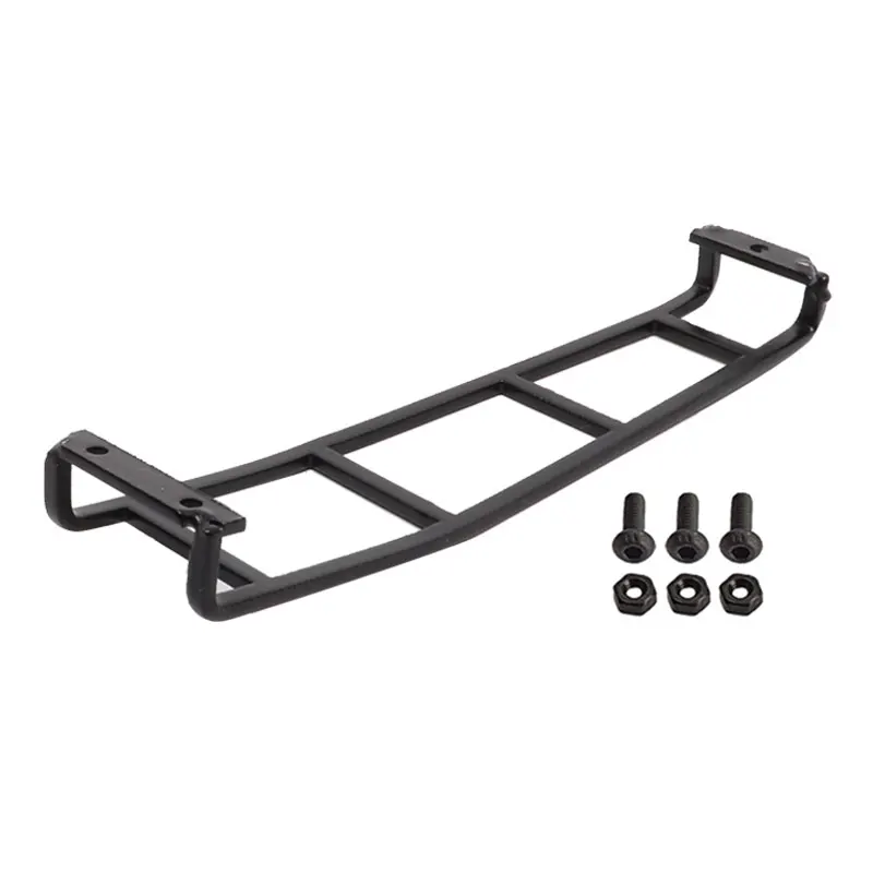 1 sztuk Metal drabina wspinaczkowa drabina tylna schody dla 1/10 zdalnie sterowany samochód gąsienicowy Traxxas TRX4 Benz G500 Axial SCX10 90046 D90