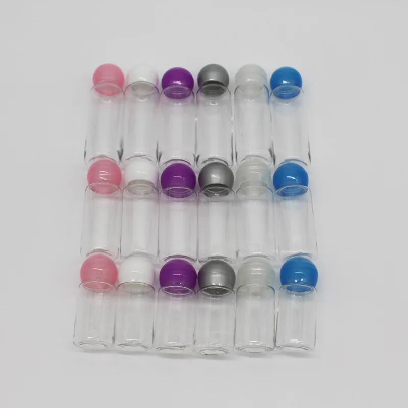 10pcs 15ml 20ml  Small Plastic Bottles Sample Containers  For Personal Care Cosmetic Packaging Hotel Sample Bottles Shampoo Can