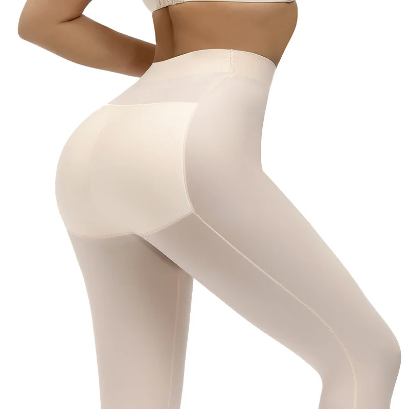 Women Body Shaping Legging Slimming Butt Lifter Shapewear High Waist Control Panties Seamless Sleeping Beauty Legs Shaper