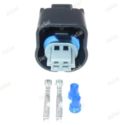 2 Pin 15335987 Automobile VVT Battery Valve Solenoid Valve Socket Camshaft Intake And Exhaust Wire Harness Connector